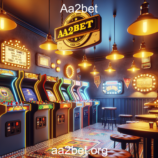 A Nostalgia dos Jogos Arcade: Um Retorno aos Clássicos no Aa2bet