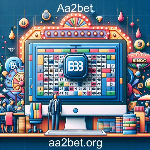 Descubra a Emoção do Bingo Online no Aa2bet