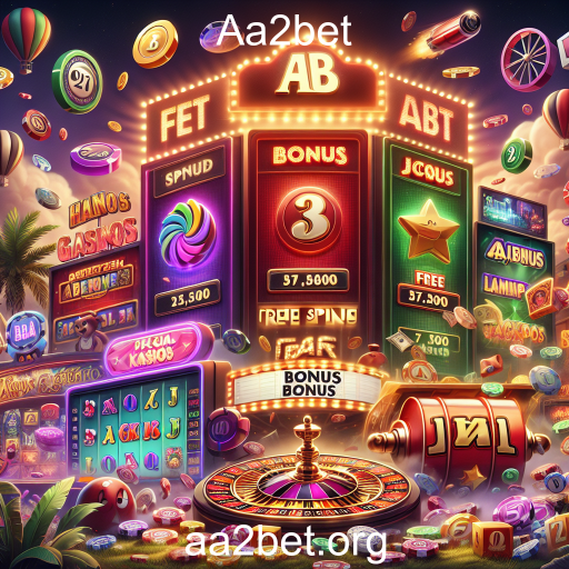 Descubra os Bônus Especiais na Aa2bet: O Que Você Precisa Saber