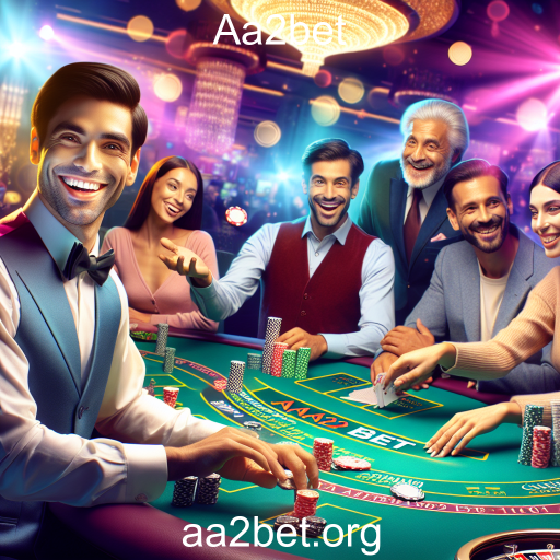 Descubra a Emoção do Cassino ao Vivo na Aa2bet