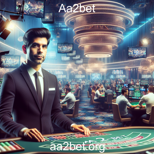 A Experiência Imersiva do Cassino Ao Vivo na Aa2bet