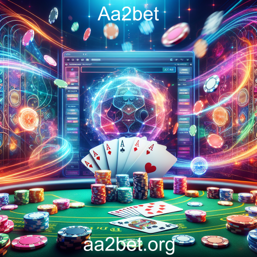 Descubra o Mundo do Poker Online no Aa2bet